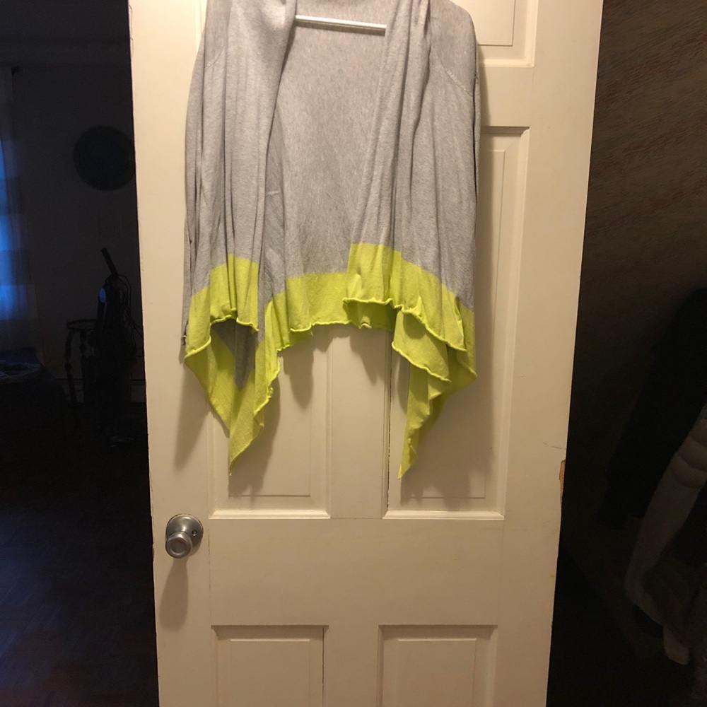 Women's High-Low Cardigan